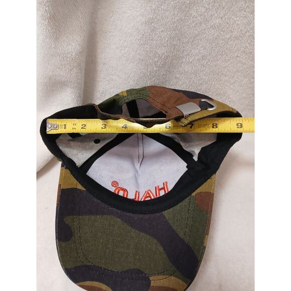Halo Camouflage Mens Baseball Hat Strapback Clasp Hunting Gorpcore Outdoors Camo - Picture 5 of 6
